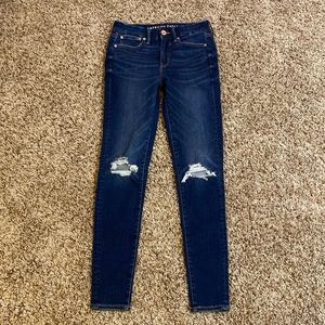 American Eagle Hi-Rise Jegging Size 4